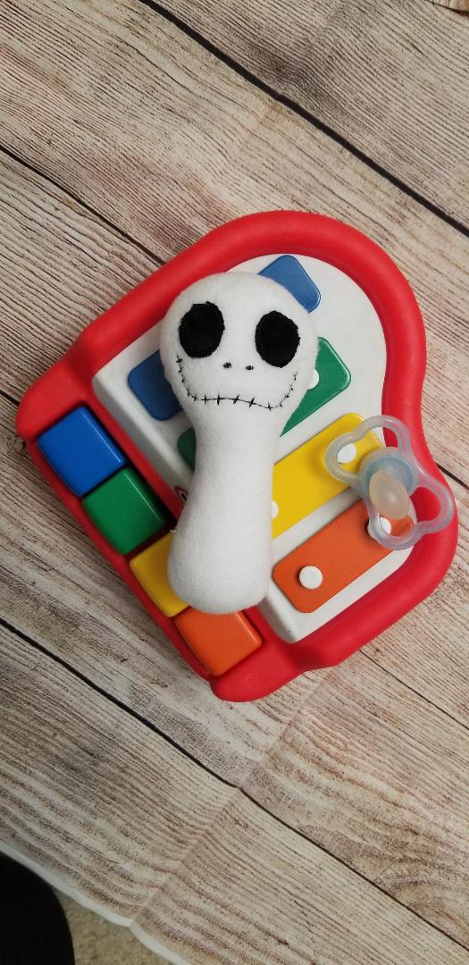 Jack Baby Rattle