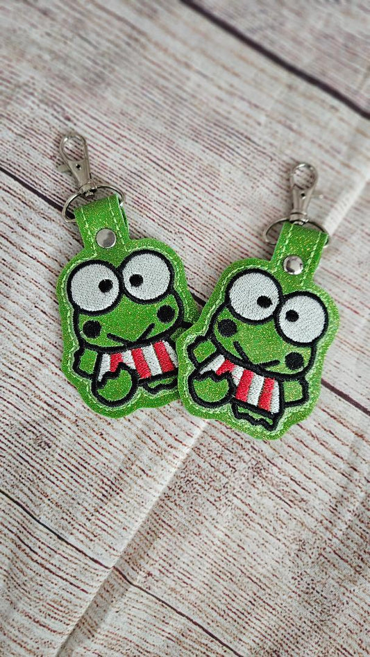 Kawaii Frog Keychain