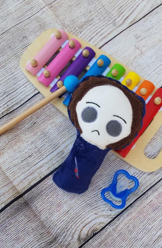 Mikey Baby Rattle