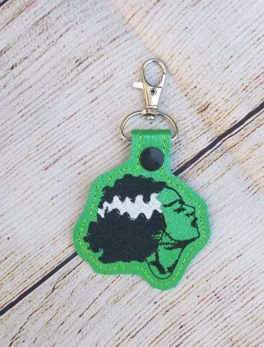 She's Alive Keychain