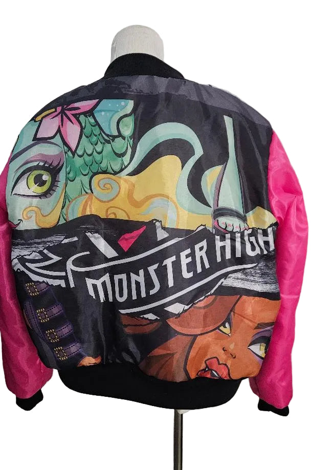 We Are Monsters Bomber Jacket