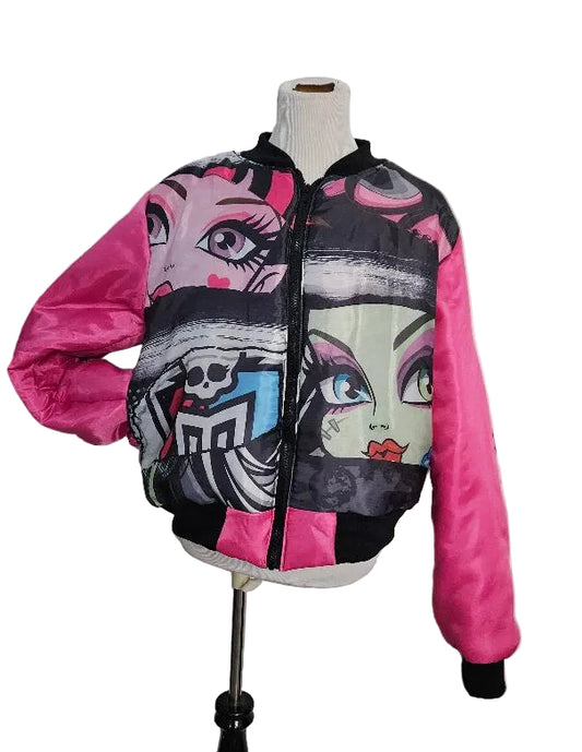 We Are Monsters Bomber Jacket