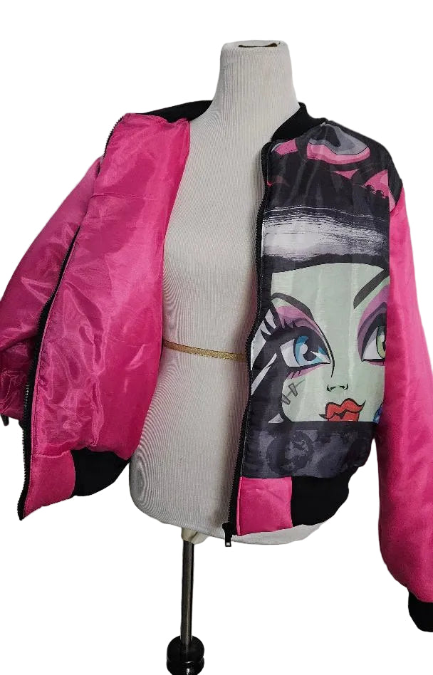 We Are Monsters Bomber Jacket