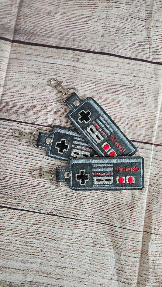 Old School Keychain
