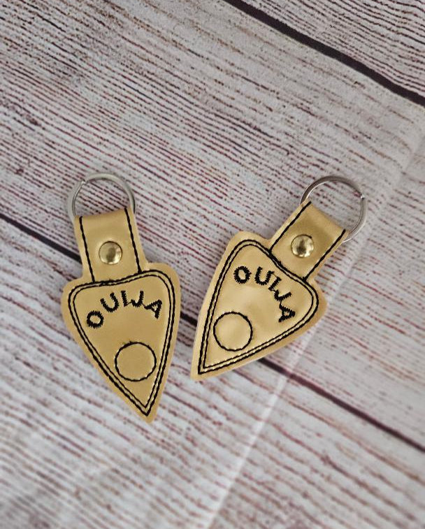 Planchette Keychain