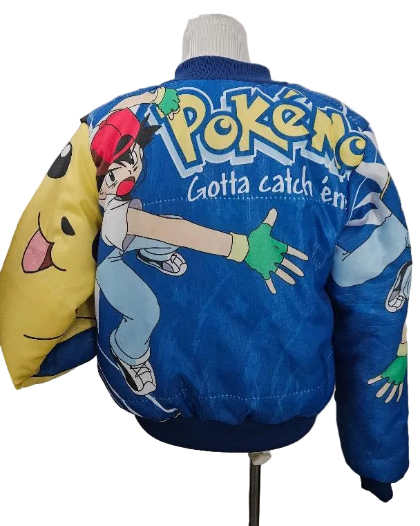 Gotta Catch'em All Bomber Jacket