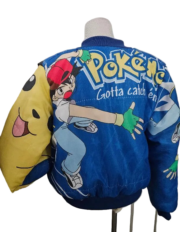 Gotta Catch'em All Bomber Jacket