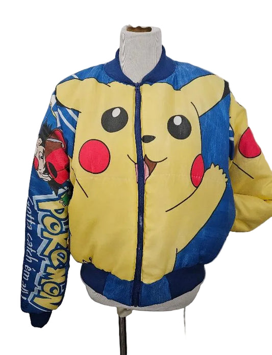 Gotta Catch'em All Bomber Jacket
