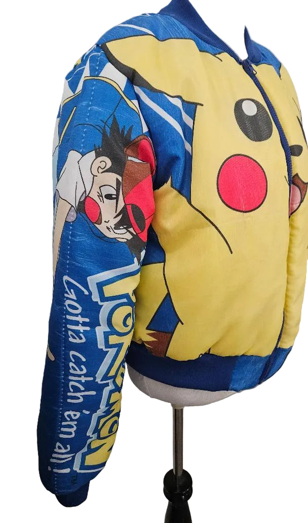 Gotta Catch'em All Bomber Jacket