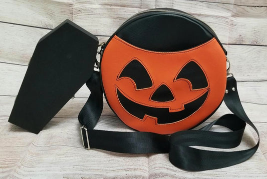 Pumpkin Boo bag