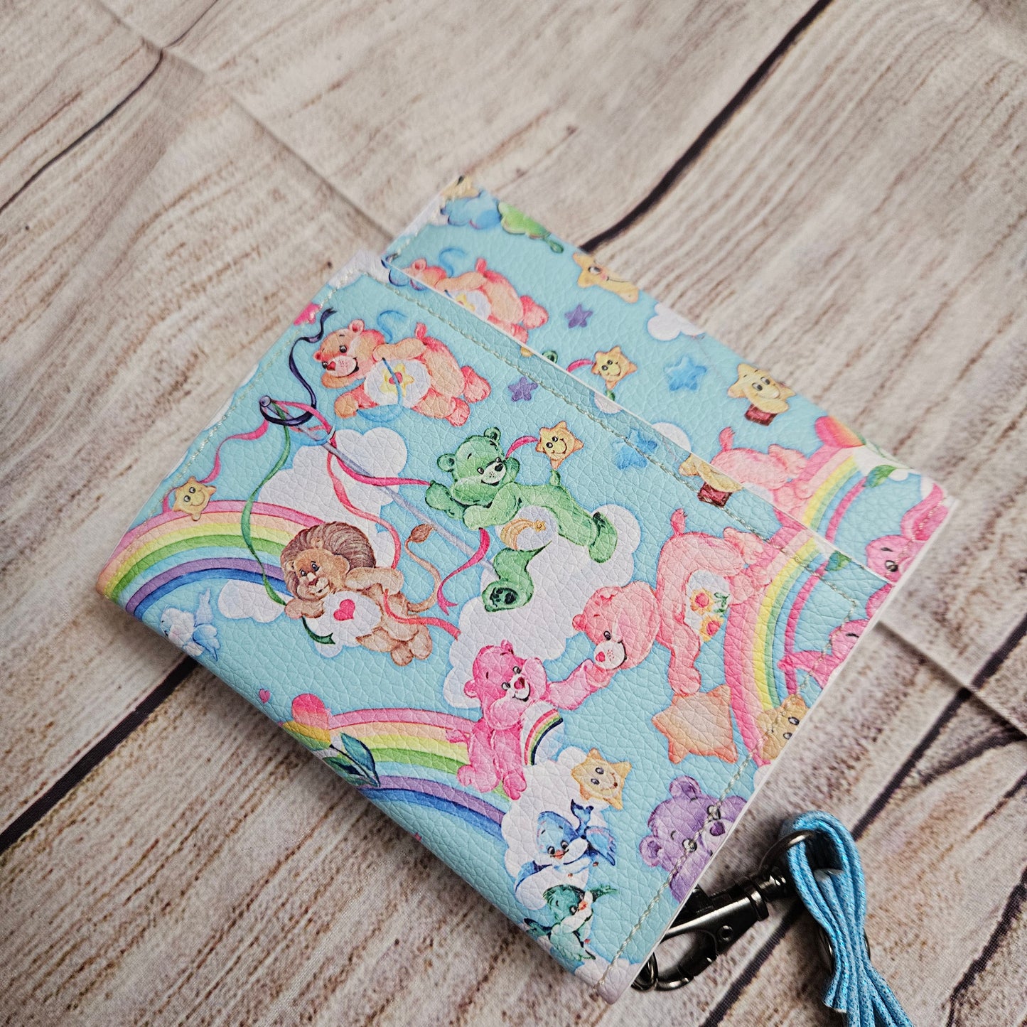 Bear Cousin Trifold Wallet