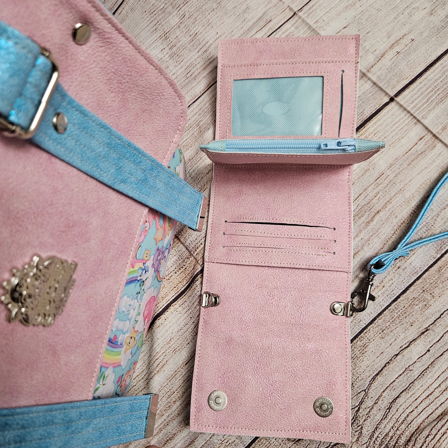 Bear Cousin Trifold Wallet