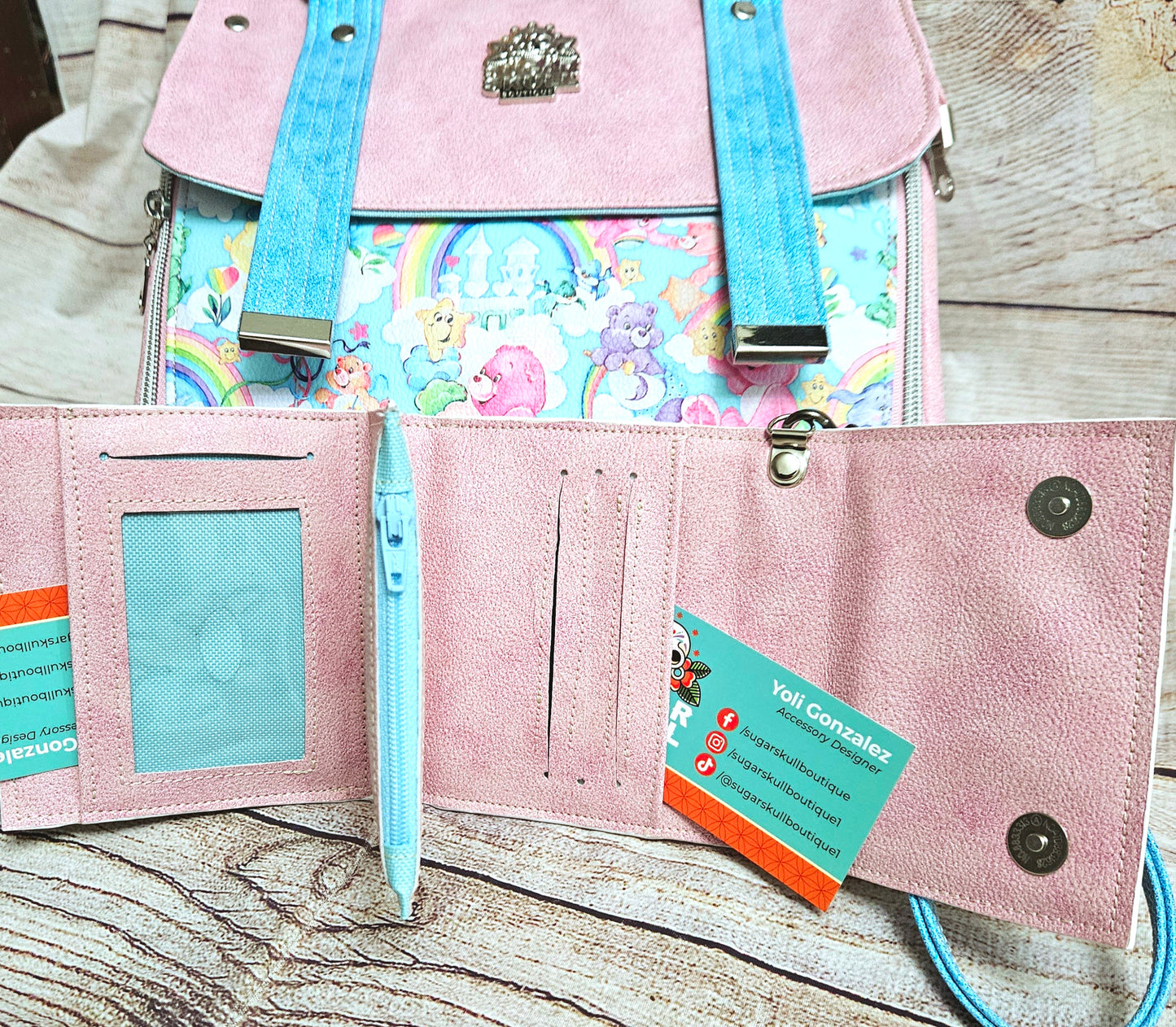 Bear Cousin Trifold Wallet