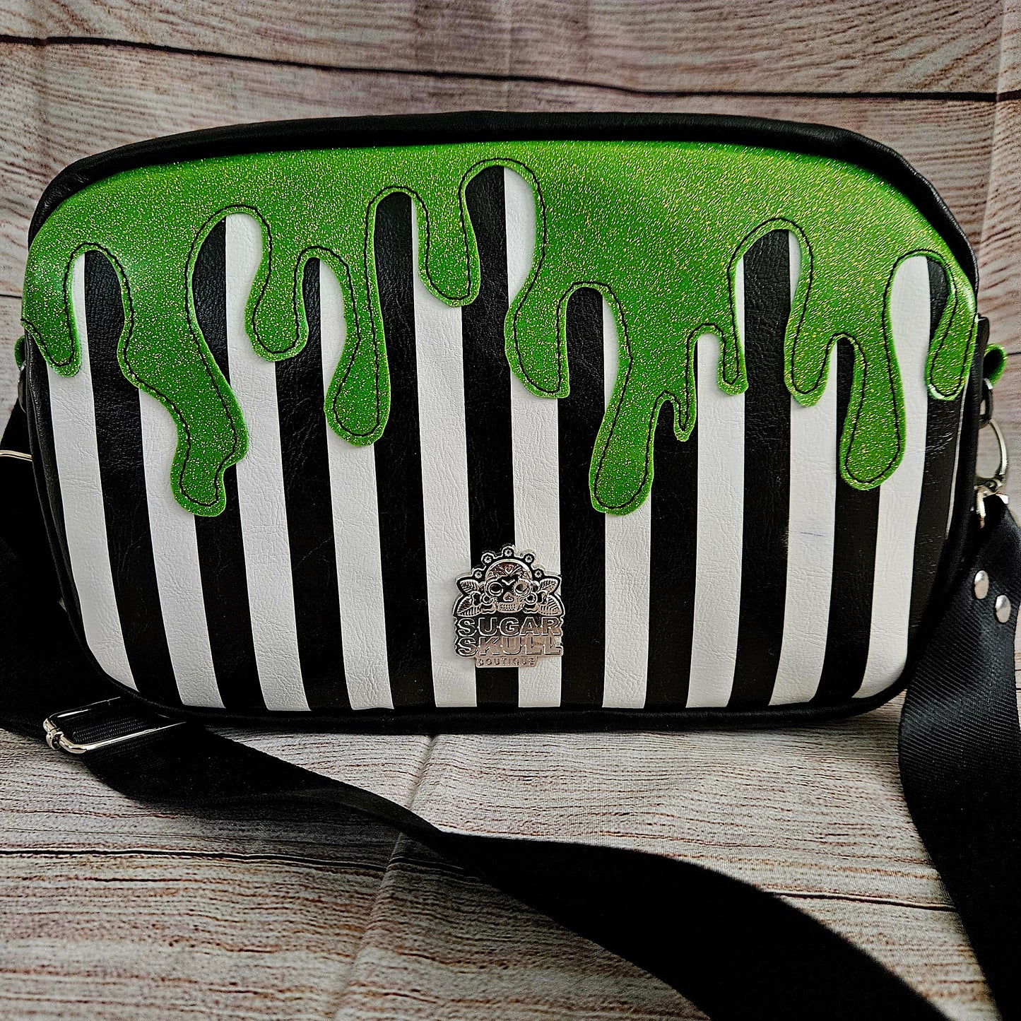 Showtime Stripe bag