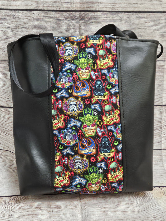 Tattoo Wars Tote bag