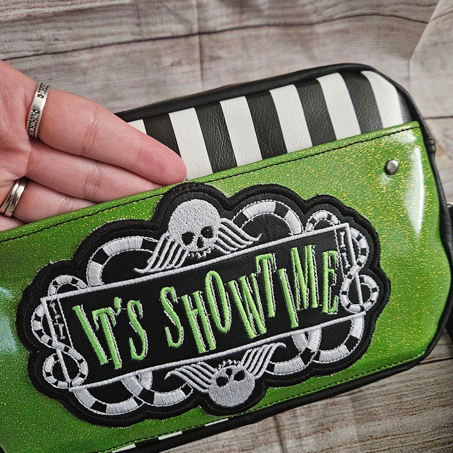 Showtime Stripe bag