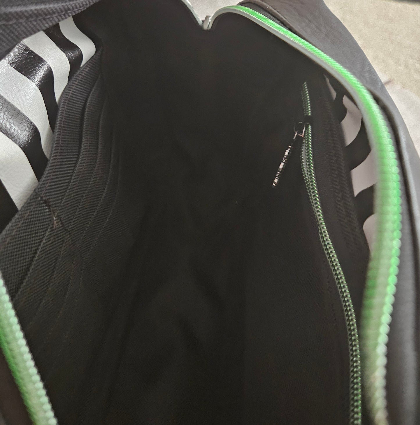 Showtime Stripe bag