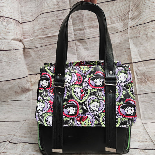 Kewpie Beetle Guy Bag