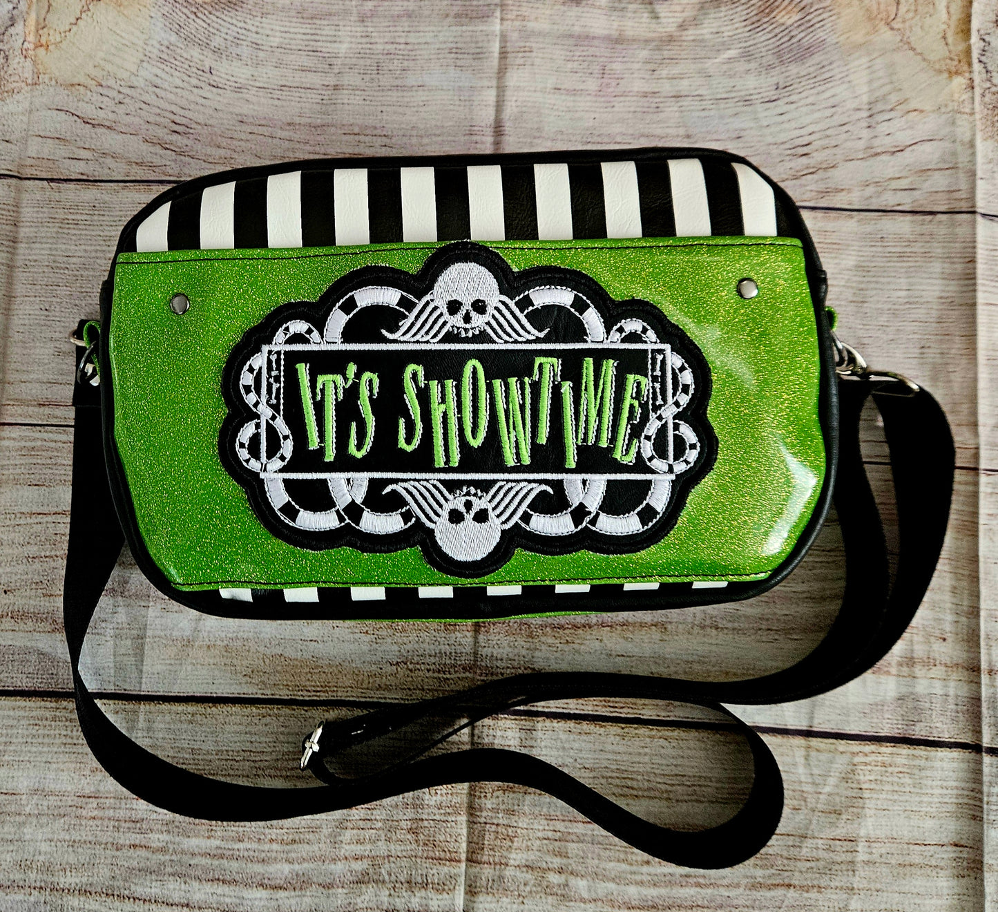 Showtime Stripe bag
