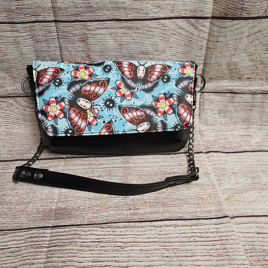 Moth No Face Handbag